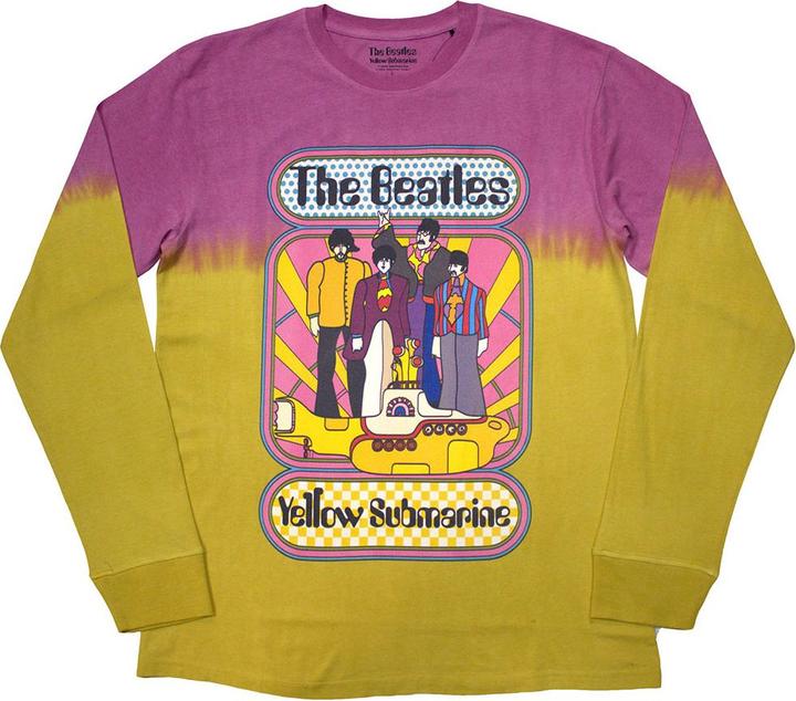 The Beatles Yellow Submarine Band Frame Wash (Longsleeve)