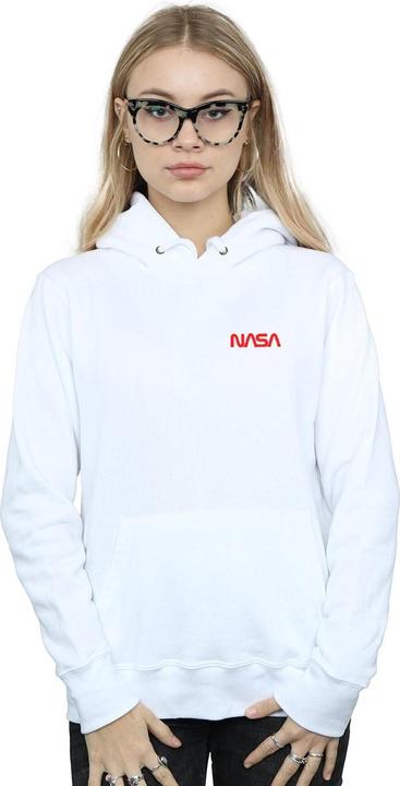 Produktbild Nasa Modern Logo Chest Kapuzenpullover (M)