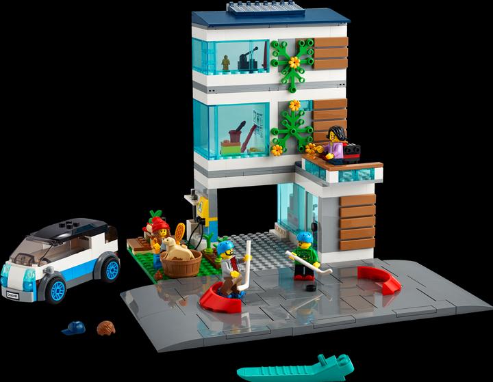 Immagine prodotto LEGO Moderna casa di famiglia (60291, LEGO City)