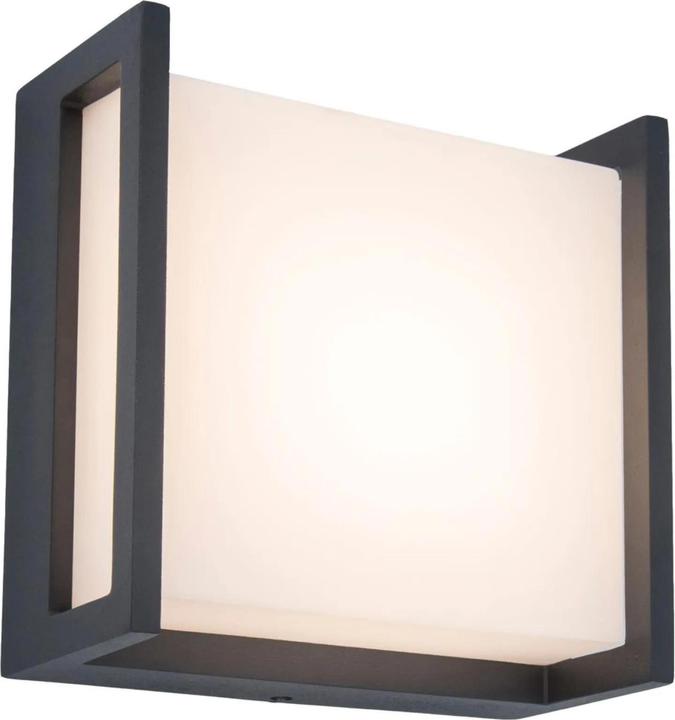Produktbild Lutec LEDAussenwandleuchte QUBO (650 lm, IP54)