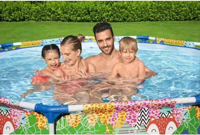Produktbild Bestway Paradise Frame Pool (Ø 274 x 66 cm)