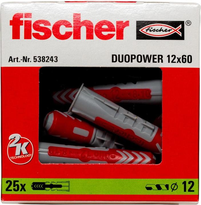 Immagine prodotto Fischer DuoPower (25 pz.)