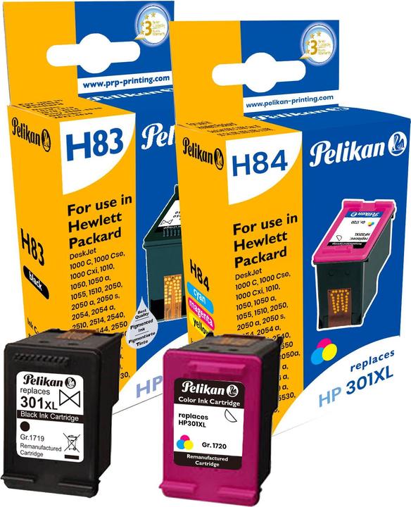 Immagine prodotto Pelikan 301XL (M, FC, C, Y)