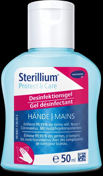 Actual product image Sterillium Protect & Care (50 ml)