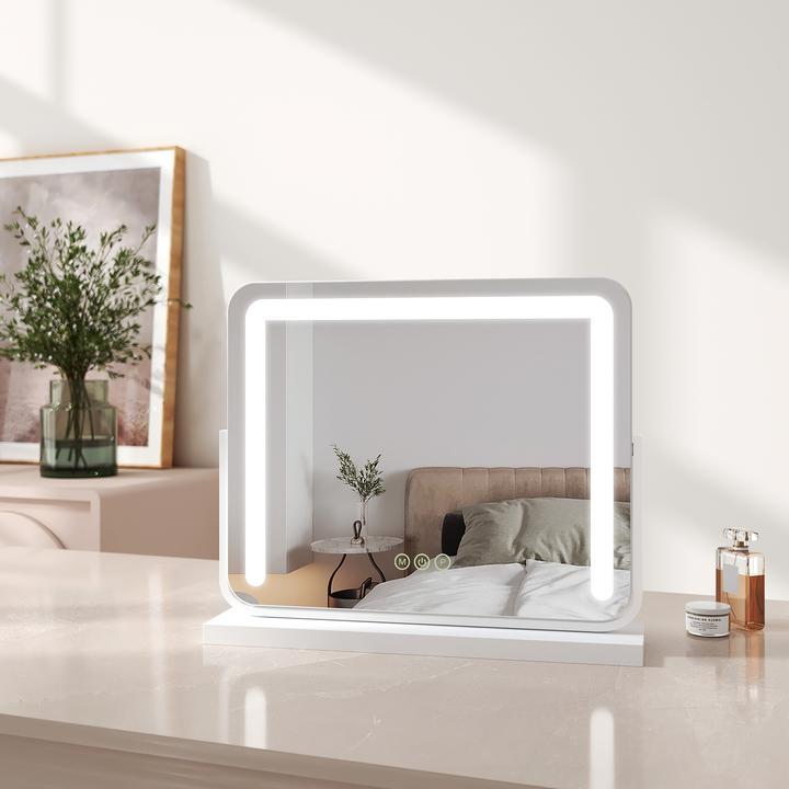 Actual product image Emke Kosmetikspiegel mit Beleuchtung