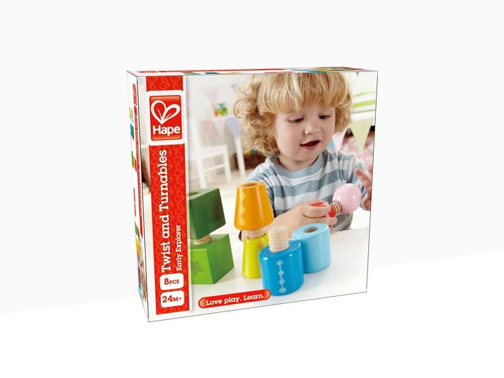 Produktbild Hape Schraubklötze