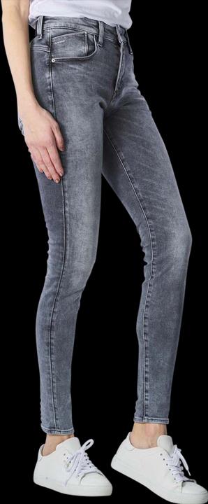 Produktbild G-Star Lhana Jeans Skinny Fit faded seal grey (W27/L32)