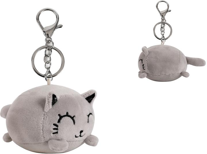 Immagine prodotto i-Total Ciondolo portachiavi gatto grigio