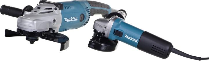 Produktbild Makita DK0053G Winkelschleifer-Set inkl. Transportkoffer, GA9020 & 9558HNR (125 mm)