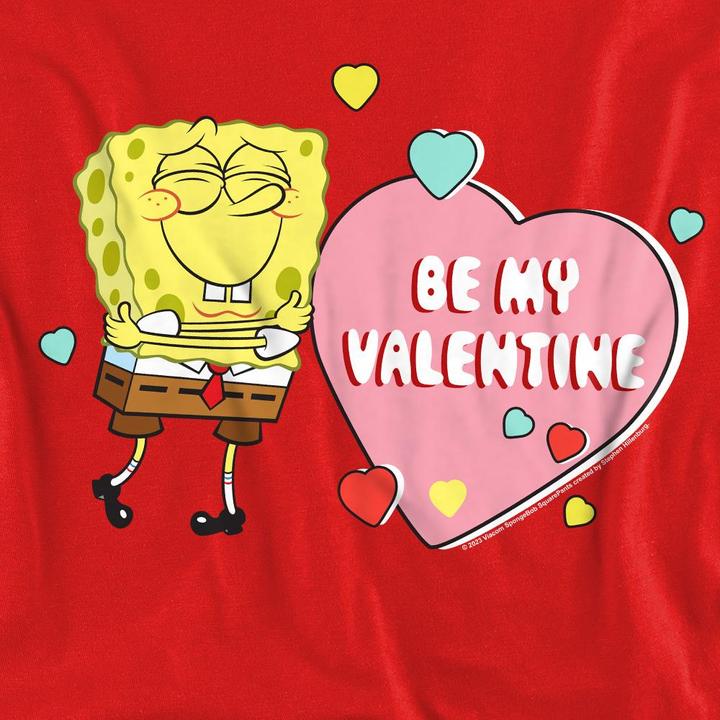 Produktbild Spongebob Squarepants Be My Valentine Sweatshirt (M)