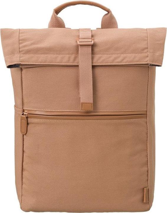 Actual product image Fresk large backpack Uni, Tawny Brown