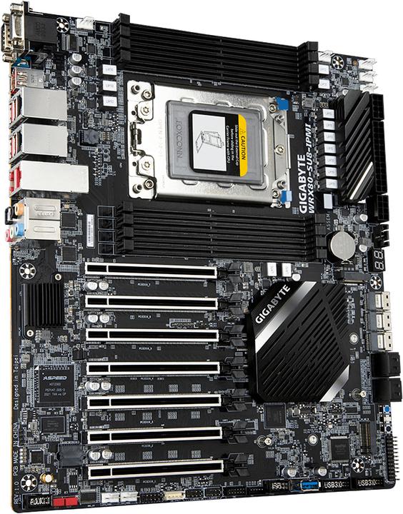 Image du produit Gigabyte WRX80-SU8-IPMI (sWRX8, AMD WRX80, SSI CEB)