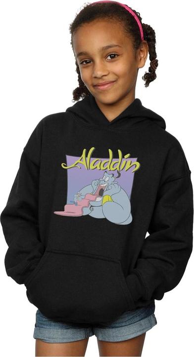 Image du produit Disney - Sweat à capuche ALADDIN GENIE WISHING DUDE - Fille (152, 158)