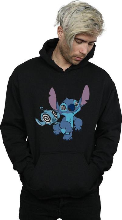 Immagine prodotto Disney Lilo And Stitch Hypnotized Felpa con Cappuccio Uomo (XL)