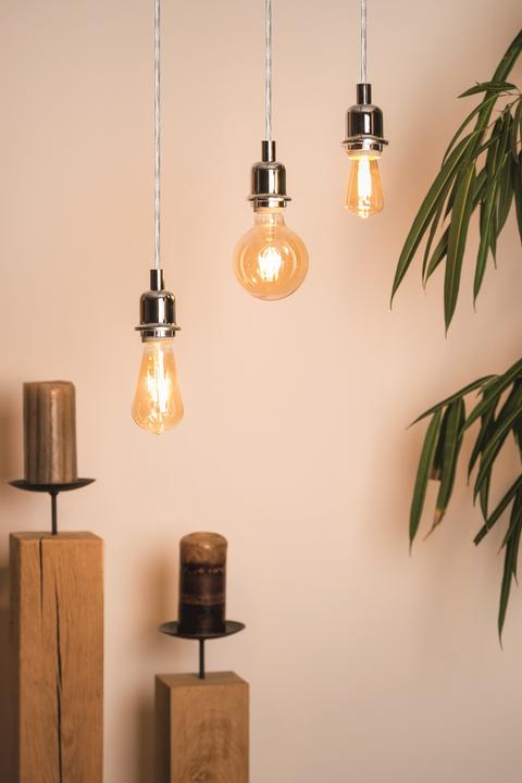 Image du produit EGLO Amber (E27, 3.50 W, 220 lm, 1 x, A)