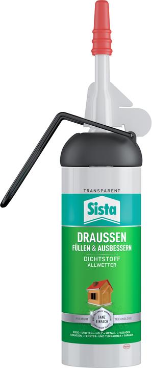 Actual product image Sista Indoor sealing + repairing transparent (0.18 kg, Transparent, 100 ml)