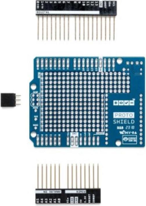 Actual product image Arduino TSX00083 - Proto Shield Rev3 (Uno Size) (Shield)
