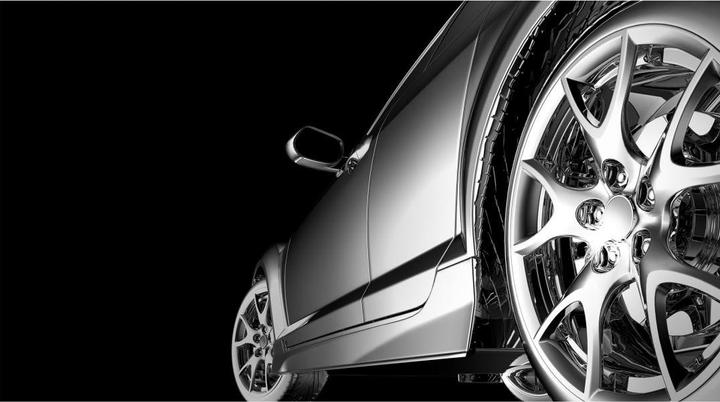 Image du produit Trenddeko Rouler en chrome (288 x 300 cm)