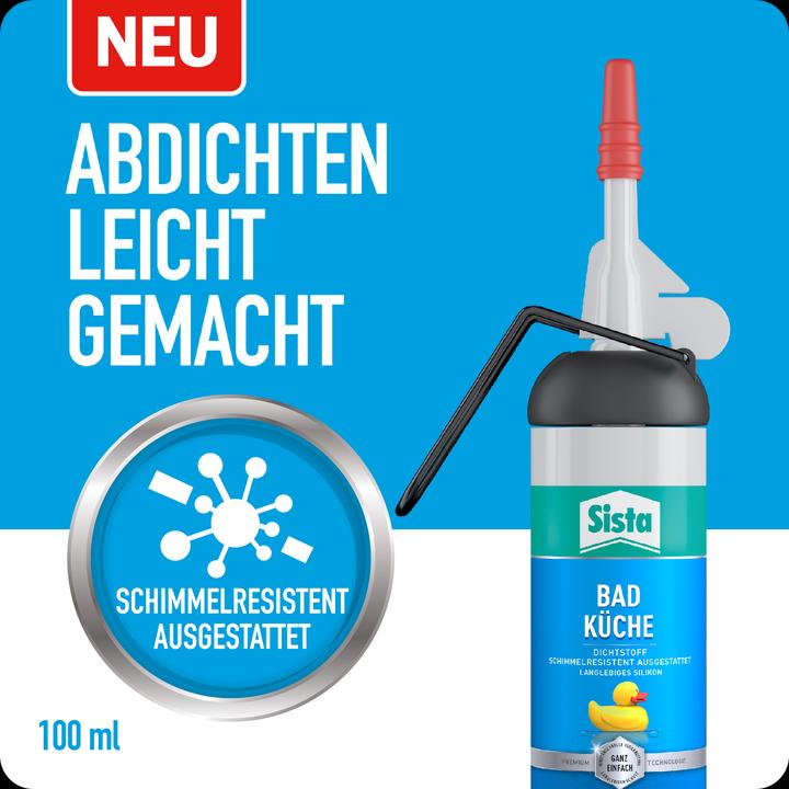 Image du produit Sista salle de bain et cuisine (0.24 kg, Blanc, 100 ml)