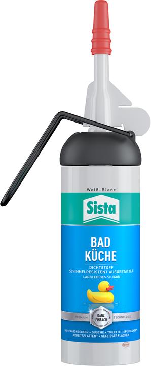 Image du produit Sista salle de bain et cuisine (0.24 kg, Blanc, 100 ml)
