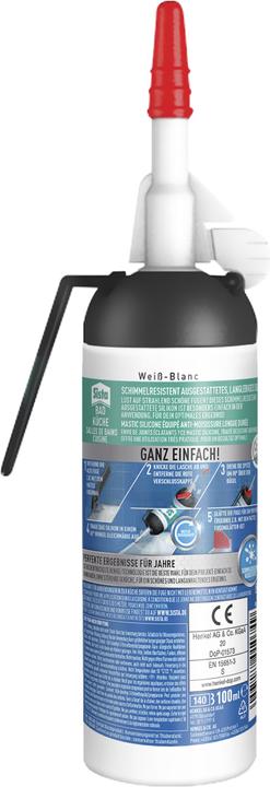 Image du produit Sista salle de bain et cuisine (0.24 kg, Blanc, 100 ml)