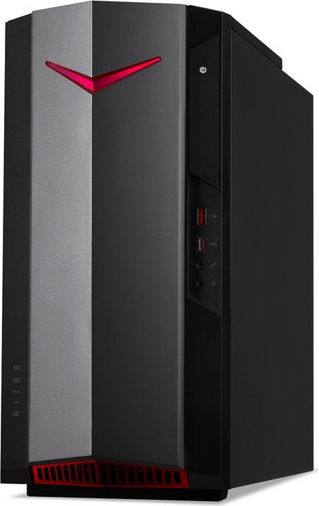 Produktbild Acer Nitro N50-610 (Intel Core i7-10700, 16 GB, 1024 GB, GeForce RTX 3060 Ti)