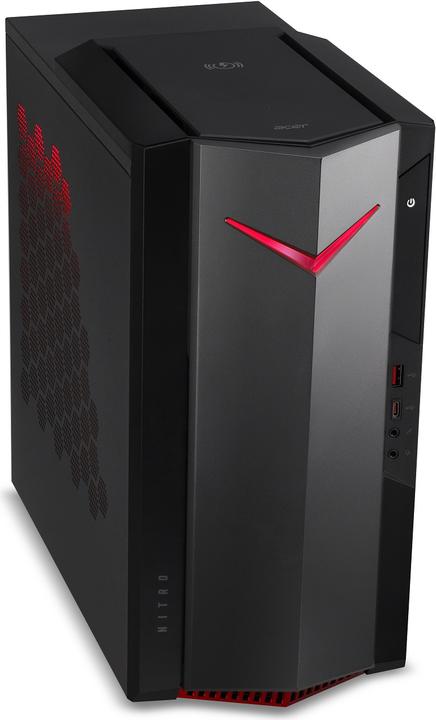 Produktbild Acer Nitro N50-610 (Intel Core i7-10700, 16 GB, 1024 GB, GeForce RTX 3060 Ti)