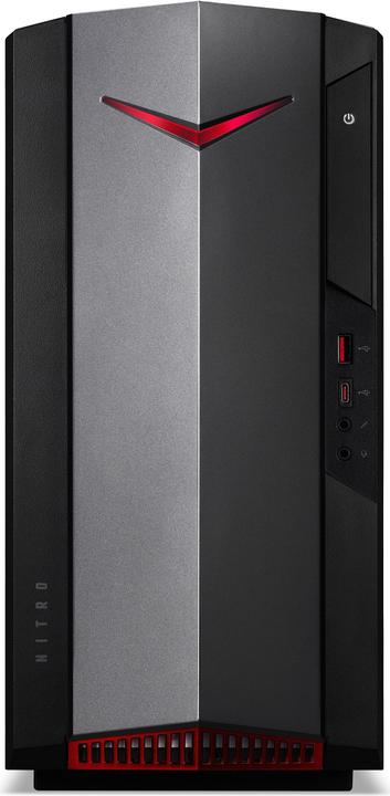 Produktbild Acer Nitro N50-610 (Intel Core i7-10700, 16 GB, 1024 GB, GeForce RTX 3060 Ti)