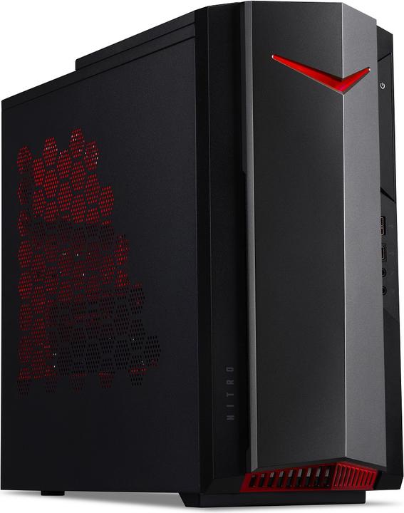 Produktbild Acer Nitro N50-610 (Intel Core i7-10700, 16 GB, 1024 GB, GeForce RTX 3060 Ti)