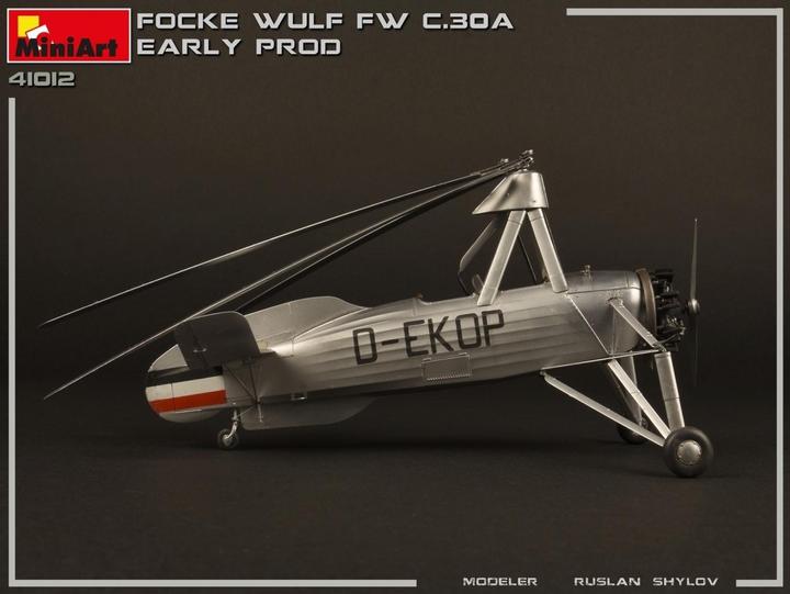 Produktbild Mini art Focke-Wulf Fw C.30A Heuschrecke. Early Prod