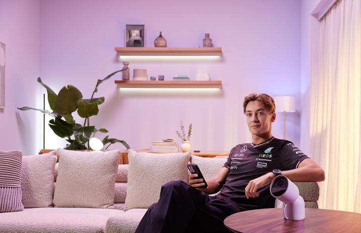 Produktbild Philips Hue Secure Kamera Bundle (1100 lm, E27)