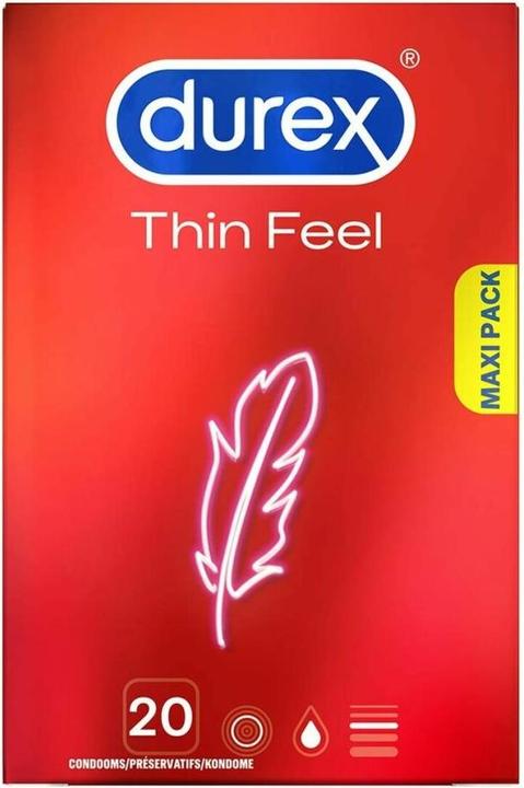 Image du produit Durex Thin Feel (20 pcs)