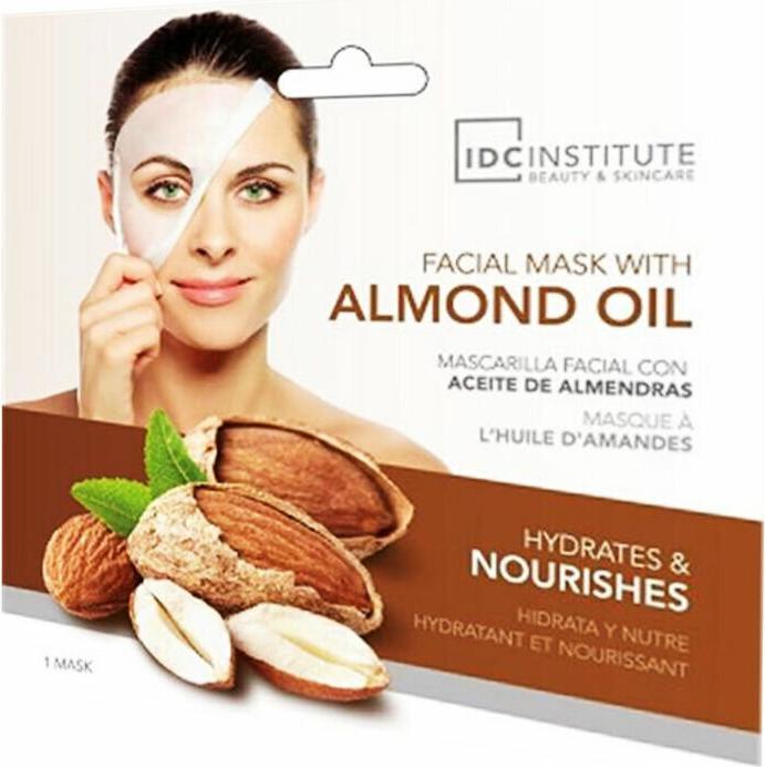 Produktbild IDC Institute Almond Oil Face Mask 22g