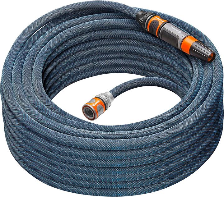 Image du produit Gardena Tuyau textile Liano Xtreme 1/2, 25 m set (25 m, 13 mm)