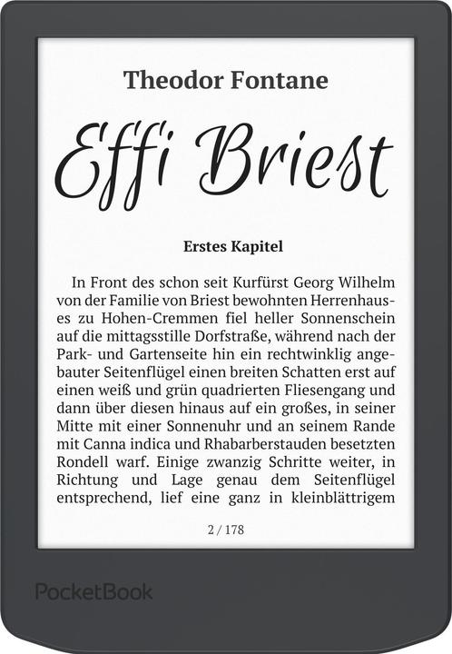 Immagine prodotto PocketBook Verse Lite (6", 8 GB, Grigio notte)