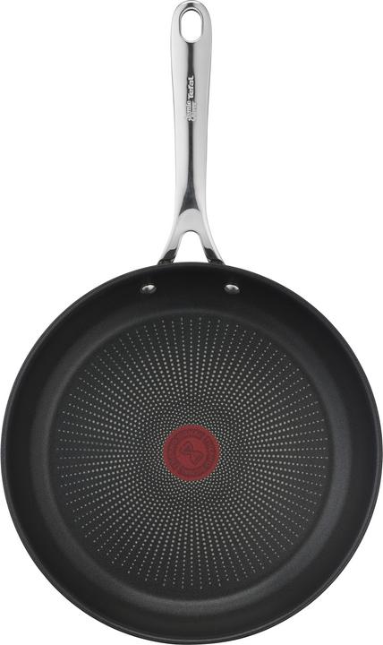 Actual product image Tefal Jamie Oliver Cook Smart pan set (24/28 cm) (28 cm, Pan set + pot set, Frying pan, Stainless steel)