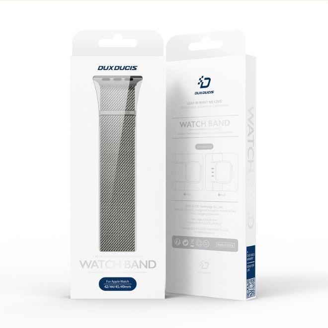 Immagine prodotto Dux Ducis Cinturino Pro (44 mm, 45 mm, 42 mm, 49 mm, Acciaio inossidabile)