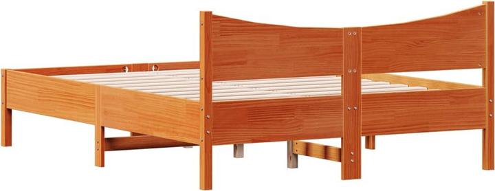 Actual product image VidaXL Pine bed (135 x 190 cm)