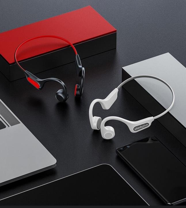 Image du produit Lenovo Thinkplus Bone X3 PRO kabellose In-Ear-Kopfhörer Weiss (Sans fil)