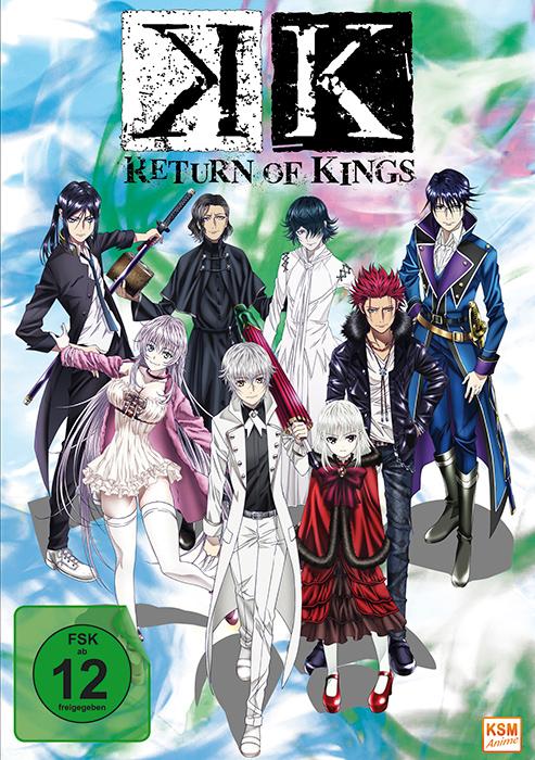 Image du produit K - Return Of Kings - Vol. 1 (épisodes 01-05) (Blu-ray, 2018, Allemand)