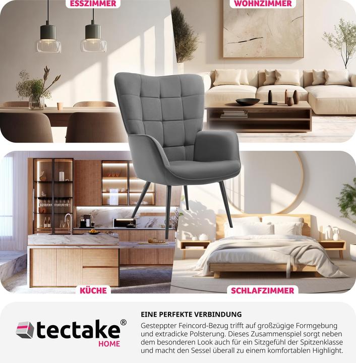 Produktbild tectake Hygge