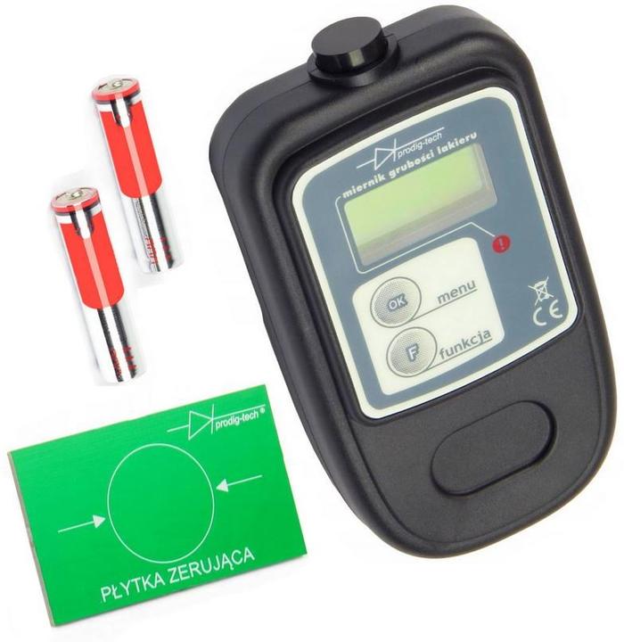 Actual product image Blow Paint Thickness Gauge Gl-2+ Al & Fe