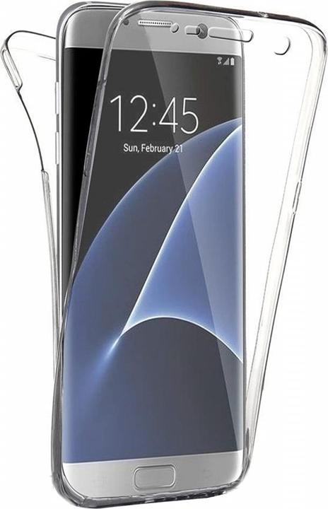 Actual product image Screenguard 360° Screen & Body Protector Samsung Galaxy S7 Edge Cover with Foil (Samsung Galaxy S7 Edge)