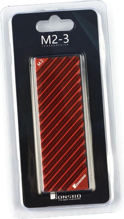 Actual product image Jonsbo M. 2-3 M.2 SSD heat sink