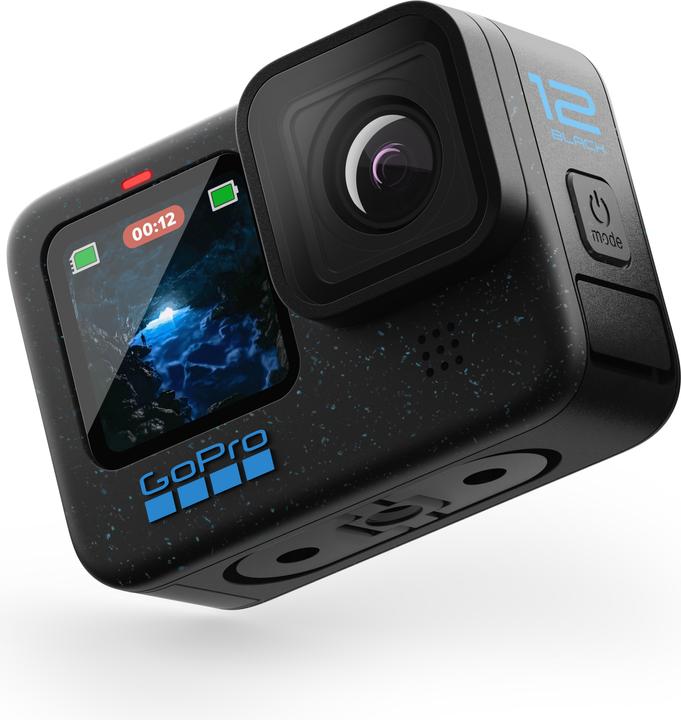 Actual product image GoPro HERO12 Black (60p, Bluetooth, Wi-Fi)
