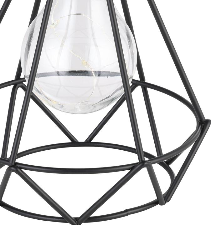 Image du produit EGLO Lampes Lanterne SOLAR 15.5 cm, noir, classe d'efficacité énergétique (1 x)