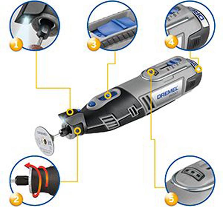 Produktbild Dremel 8220 (8220-5/65)