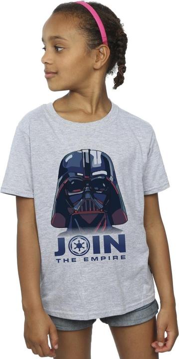 Immagine prodotto Star Wars Maglietta Ragazze (152, 158)