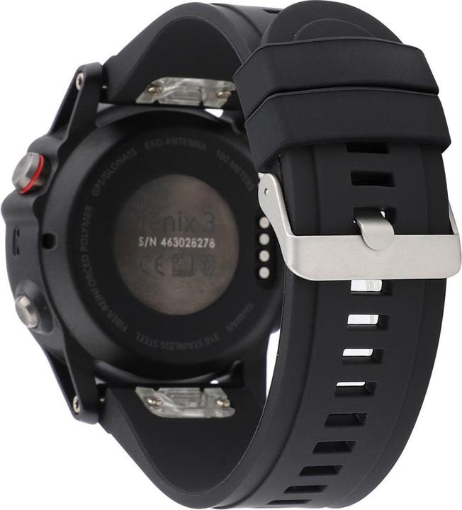 Immagine prodotto Apfelkiste Fascia da braccio sportiva Garmin Fenix 6 / 6 Pro / 5 / 5 Plus / Forerunner 935 (Silicone)