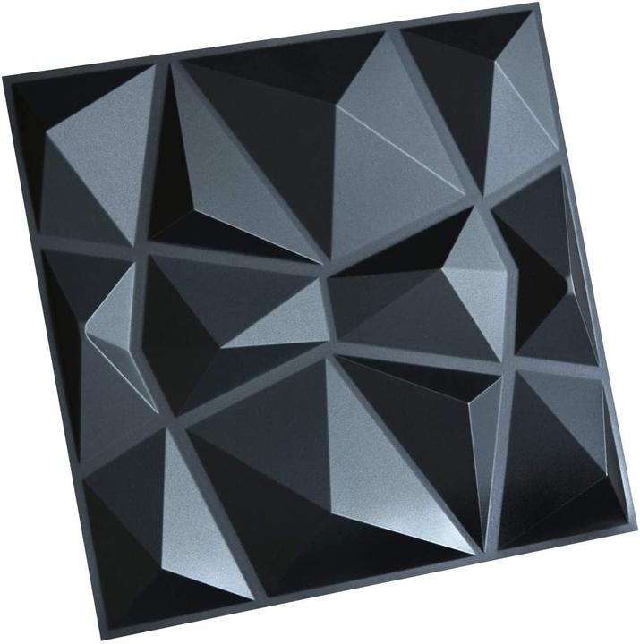 Produktbild Art3d 3D-Wandpaneele (50 x 50 cm)